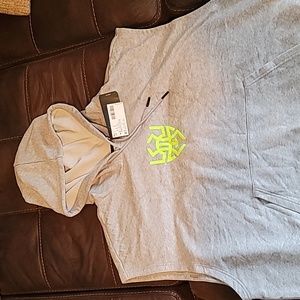 Adidas sleeveless hoodie. Size XL